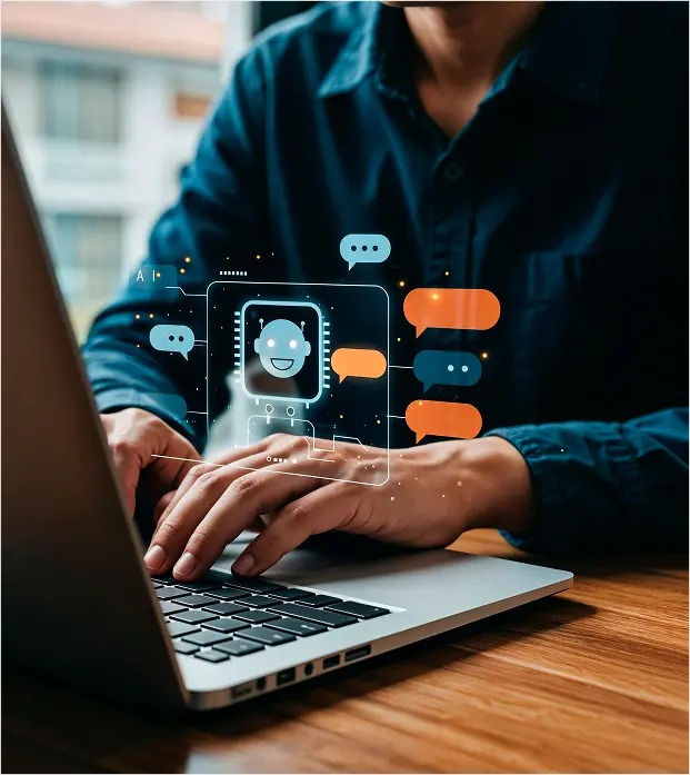 Our AI and Automation Services are built to solve exactly that