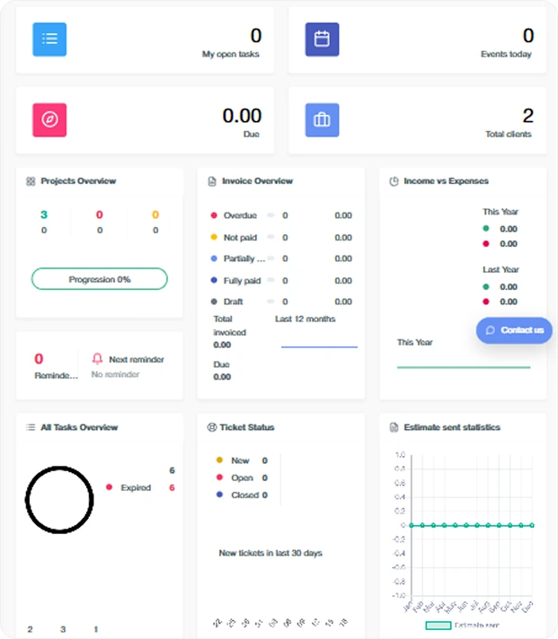 custom web application