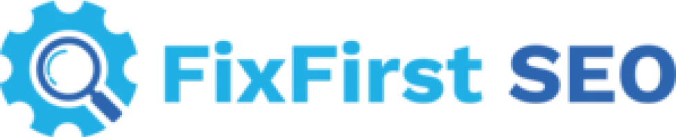 FixFirst SEO logo
